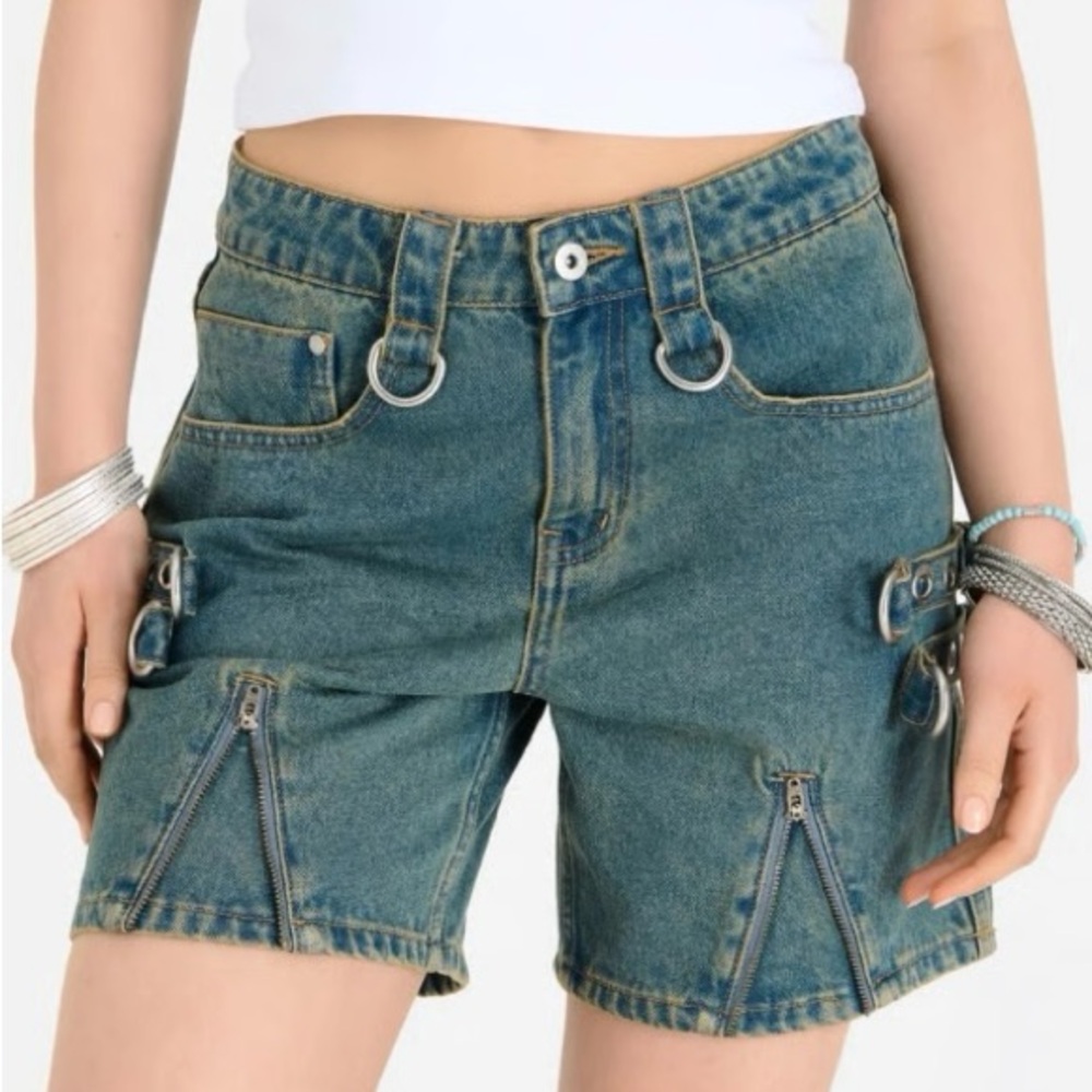 The Ragged Priest Bondage Cargo Shorts